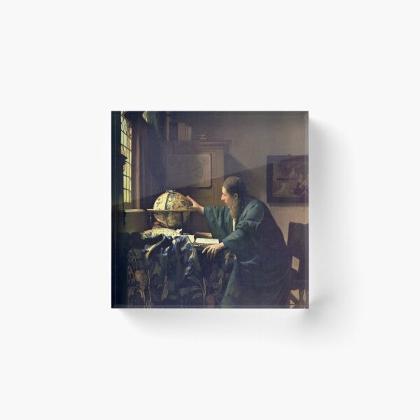 Item preview, johannes vermeer famous painting designed and sold by marti-oryo.