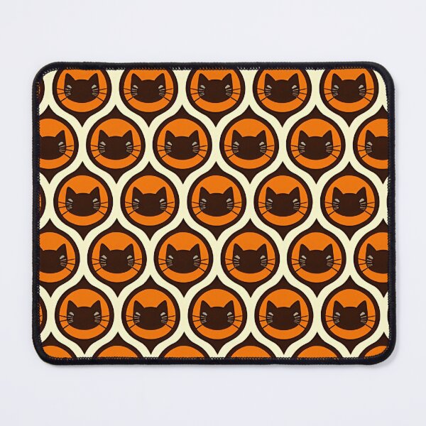 Item preview, Cats 1960s Pattern designed and sold by FizzUpAndBost.