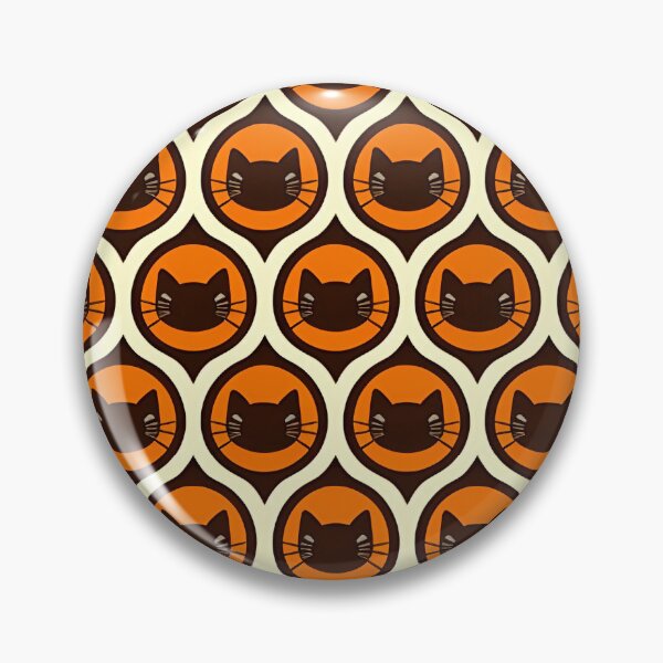 Item preview, Cats 1960s Pattern designed and sold by FizzUpAndBost.
