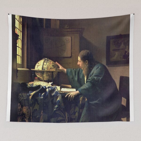 Item preview, johannes vermeer famous painting designed and sold by marti-oryo.