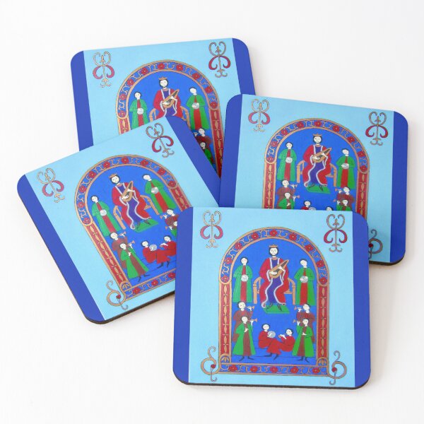 Item preview, King David and his Musicians designed and sold by Shulie1.