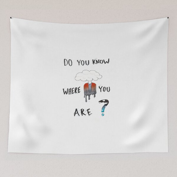 Item preview, do you know where you are? designed and sold by ArtByRoe.