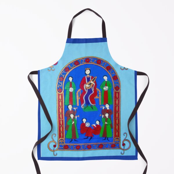 Item preview, King David and his Musicians designed and sold by Shulie1.