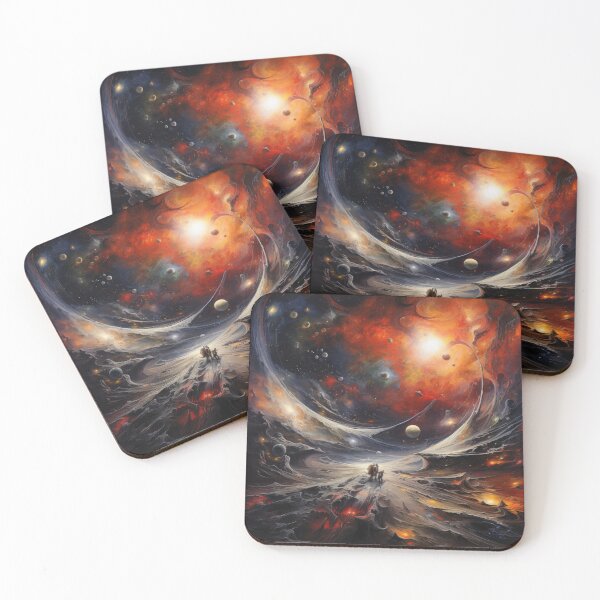 Item preview, Explore "Simplistic & Minimalistic Abstract Deep Space Art" designed and sold by ArtificialGenes.