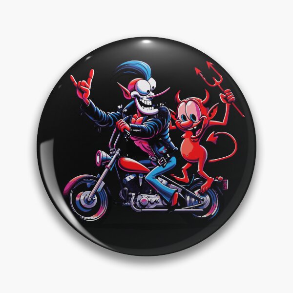 Item preview, DEVIL RIDER BIKER designed and sold by HYPeR-NaTUrE.