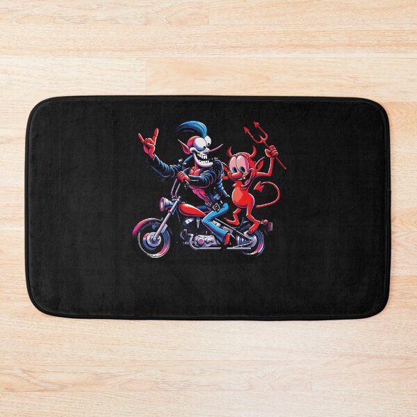 Item preview, DEVIL RIDER BIKER designed and sold by HYPeR-NaTUrE.
