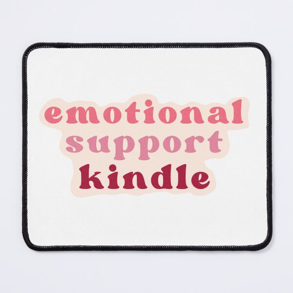 Item preview, Emotional support kindle in Pink designed and sold by StarElements.