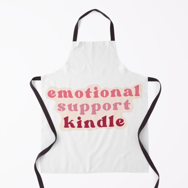 Item preview, Emotional support kindle in Pink designed and sold by StarElements.