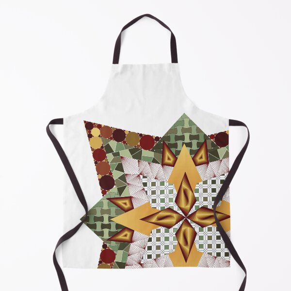 Item preview, Nature Colors Patterned Star designed and sold by DHTDesigns.
