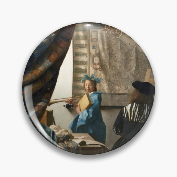 Item preview, johannes vermeer famous painting designed and sold by marti-oryo.