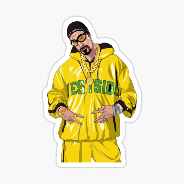 ali g Westside Pegatina