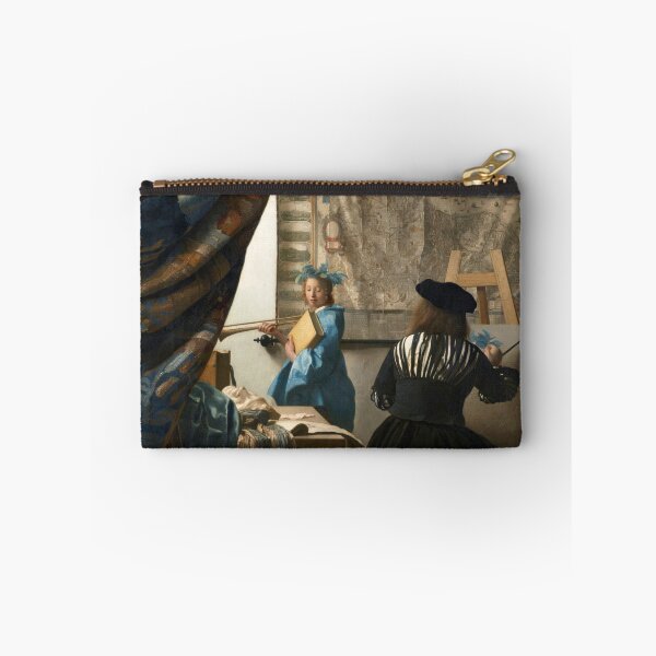 Item preview, johannes vermeer famous painting designed and sold by marti-oryo.