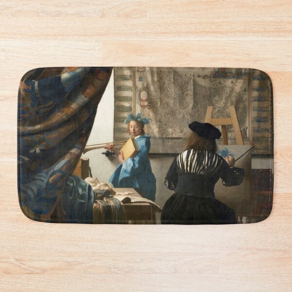 Item preview, johannes vermeer famous painting designed and sold by marti-oryo.