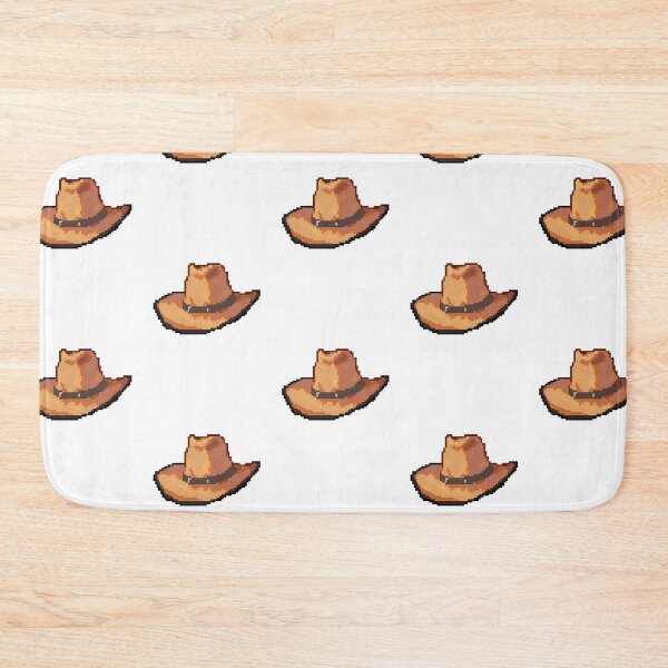 Item preview, Old School Cowboy Hat - Pixel art designed and sold by octoboobs.