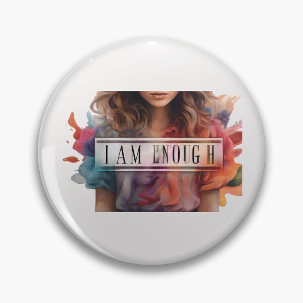 Item preview, I AM ENOUGH designed and sold by Juan Acevedo Acosta.