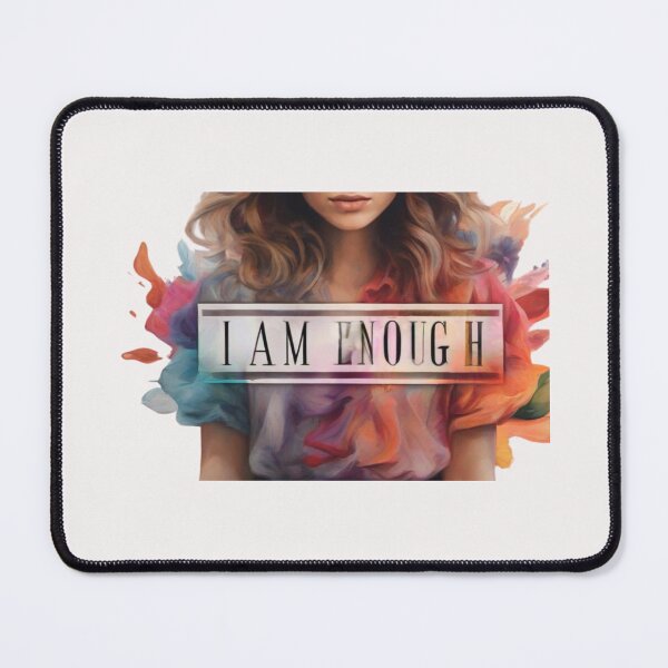 Item preview, I AM ENOUGH designed and sold by Juan Acevedo Acosta.