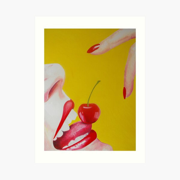 Passion fruit #2 Art Print