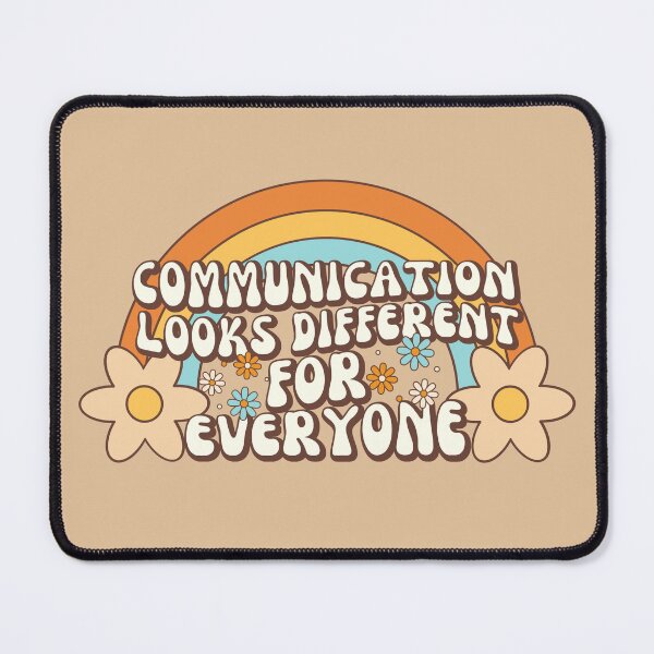 Item preview, Communication Looks Different For Everyone designed and sold by SunfullyYours.