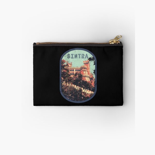 Item preview, Sintra Palace of Pena Illustration Print | Portugal Art designed and sold by Lemomo-artworks.