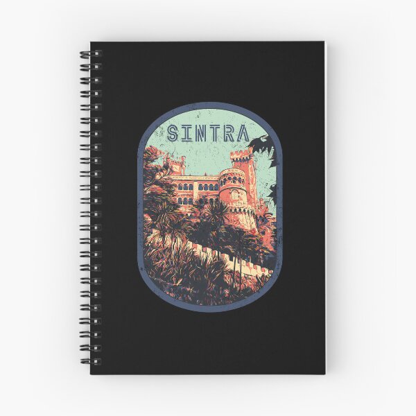 Item preview, Sintra Palace of Pena Illustration Print | Portugal Art designed and sold by Lemomo-artworks.