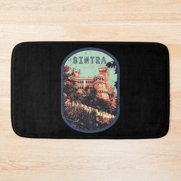 Item preview, Sintra Palace of Pena Illustration Print | Portugal Art designed and sold by Lemomo-artworks.