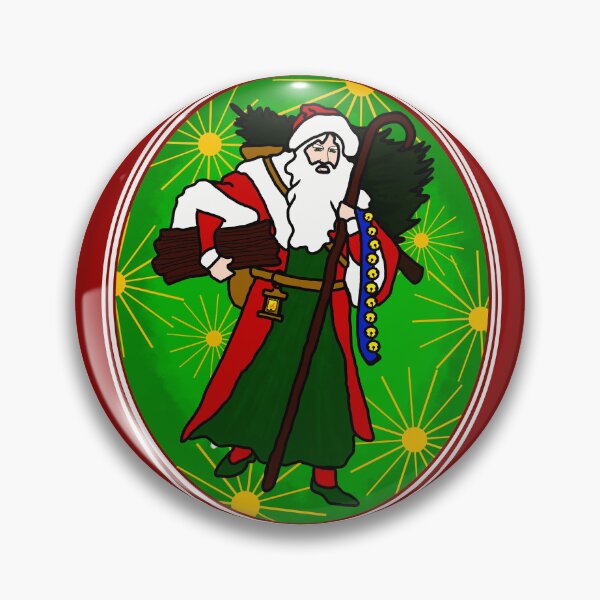 Item preview, Santa Design designed and sold by Kentrospectives.