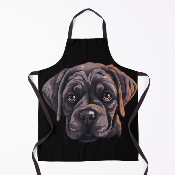 Item preview, Cute Cane Corso, Italian Mastiff Dog Breed Puppy Head T-Shirt designed and sold by NBSStore.