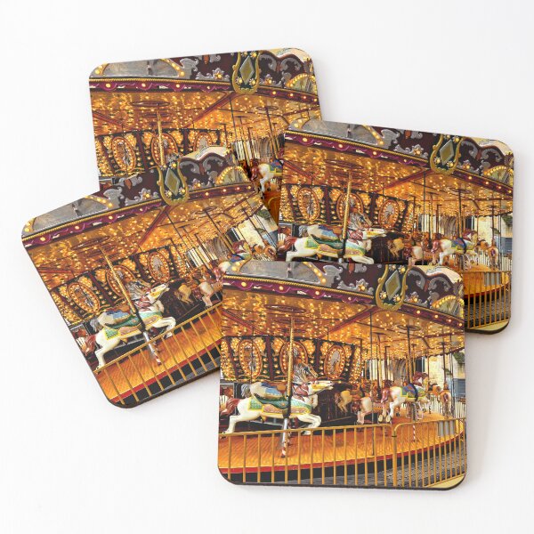 Item preview, Fairground Horses designed and sold by ontological.