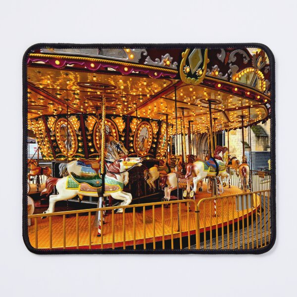 Item preview, Fairground Horses designed and sold by ontological.