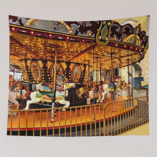 Item preview, Fairground Horses designed and sold by ontological.