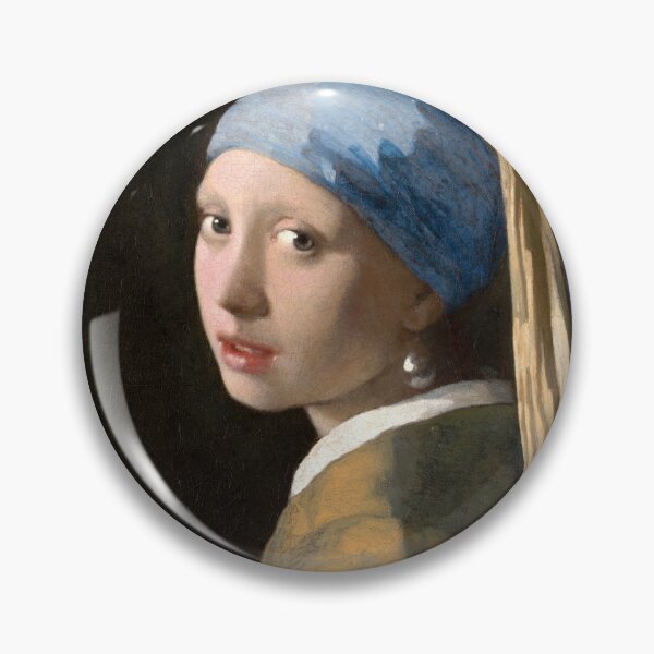 Item preview, johannes vermeer famous painting designed and sold by marti-oryo.