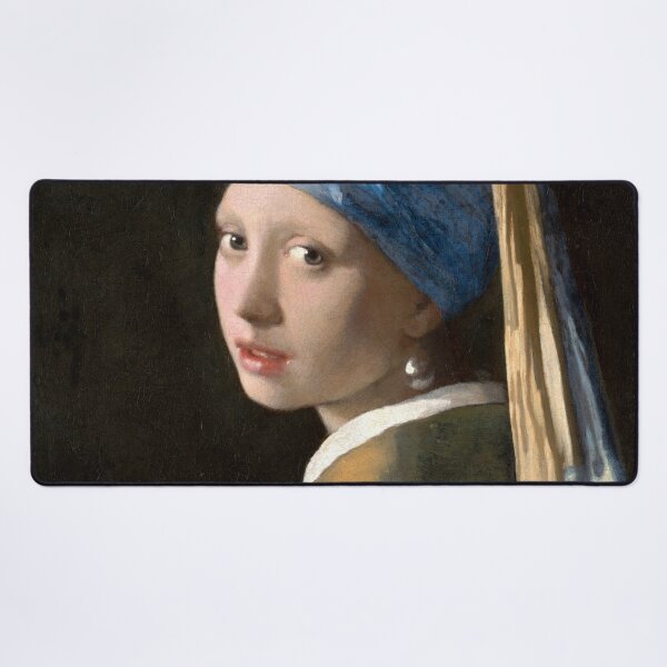 Item preview, johannes vermeer famous painting designed and sold by marti-oryo.