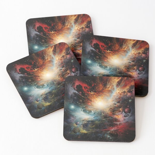 Item preview, Explore "Simplistic & Minimalistic Abstract Deep Space Art" designed and sold by ArtificialGenes.