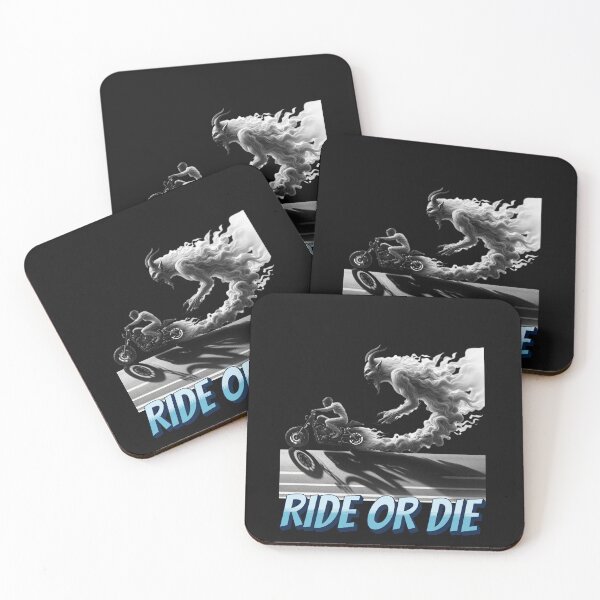 Item preview, RIDE OR DIE BIKER designed and sold by HYPeR-NaTUrE.
