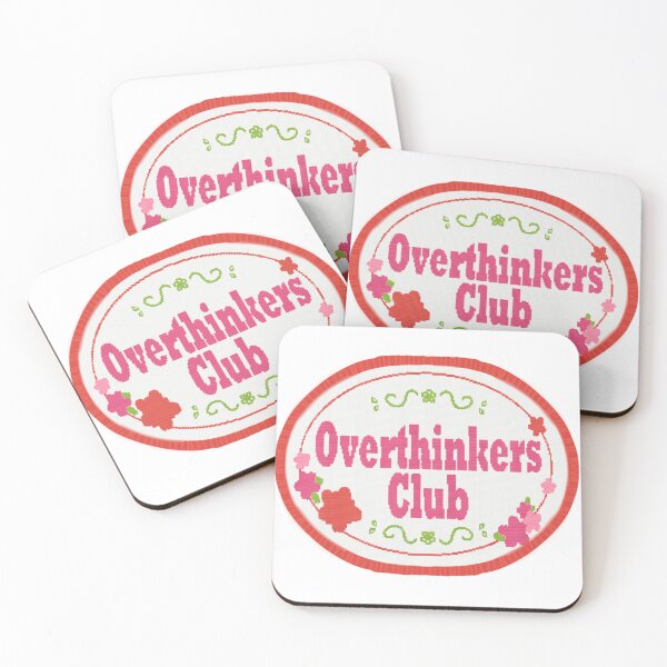 Item preview, Overthinkers Club designed and sold by PricklyBirb.
