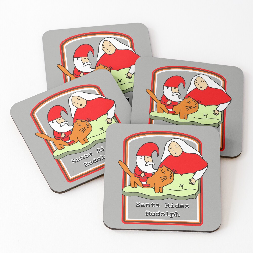 Item preview, Coasters (Set of 4) designed and sold by AngryPossum.