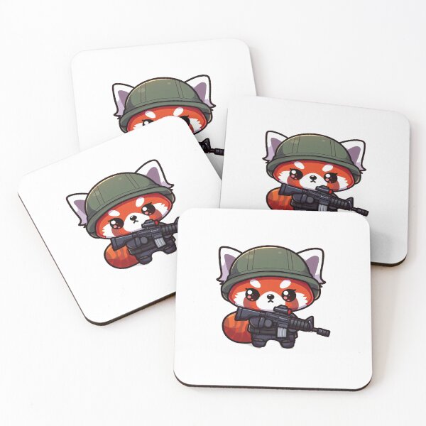 Item preview,  Cute Tactical red panda designed and sold by Wxjtecki.