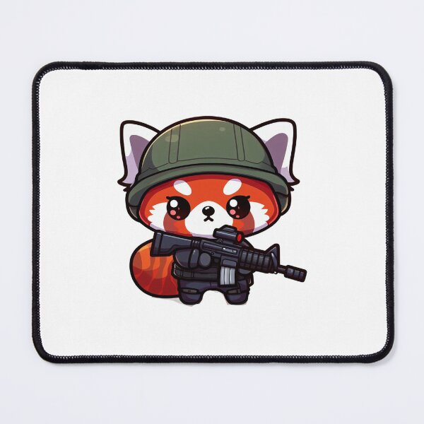 Item preview,  Cute Tactical red panda designed and sold by Wxjtecki.