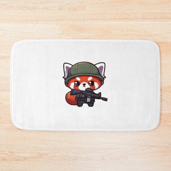 Item preview,  Cute Tactical red panda designed and sold by Wxjtecki.
