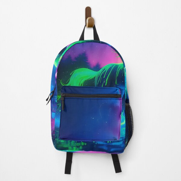 Item preview, Blacklight Style Unicorn Luminous Leap designed and sold by Matt's Artificial Nature.
