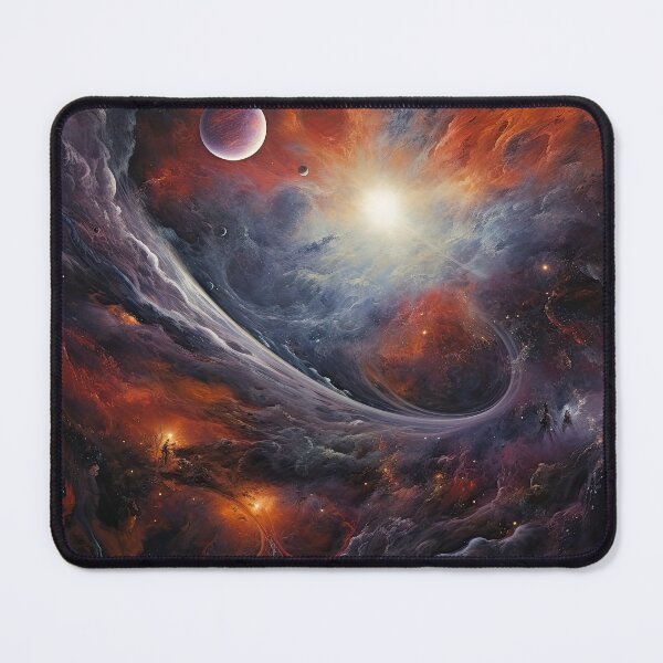 Item preview, Explore "Simplistic & Minimalistic Abstract Deep Space Art" designed and sold by ArtificialGenes.