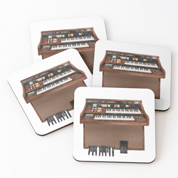 Item preview, Hammond Organ 126 JM designed and sold by emelinaart.