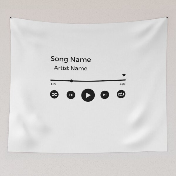 Item preview, Framed Music Player designed and sold by MoaaStore.