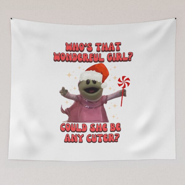 Item preview, Who's that Wonderful Girl? Christmas designed and sold by otyliadesign.