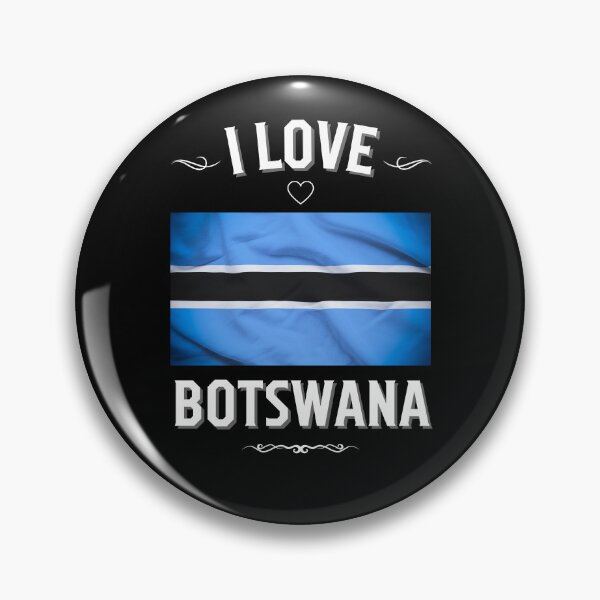 Item preview, I Love Botswana designed and sold by LoveMyRoots.