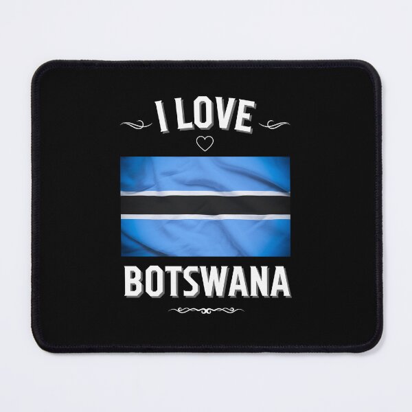 Item preview, I Love Botswana designed and sold by LoveMyRoots.