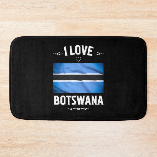 Item preview, I Love Botswana designed and sold by LoveMyRoots.
