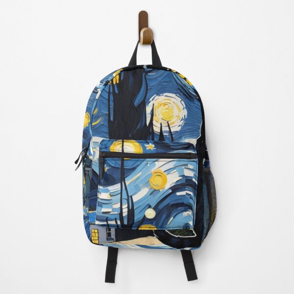 Item preview, If Banksy Met Van Gogh - A Cat and the Starry Night designed and sold by Butler in the Home.