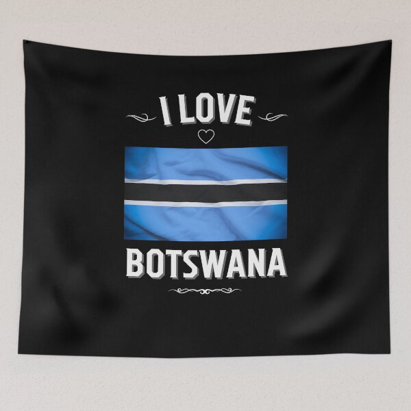 Item preview, I Love Botswana designed and sold by LoveMyRoots.