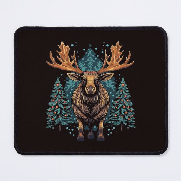 Item preview, Christmas Moose designed and sold by creativellashop.